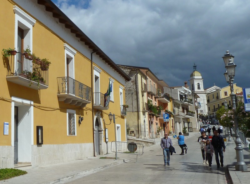 Dove.si.trova.pietrelcina.italia. PIETRELCINA Foto del paese di Padre Pio